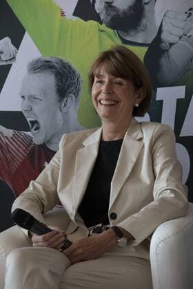 Press Conference Handball World Cup 2019 Sport and Olympic Museum Cologne Date 11 09 2018 Mayor of Cologne Henriette Reker