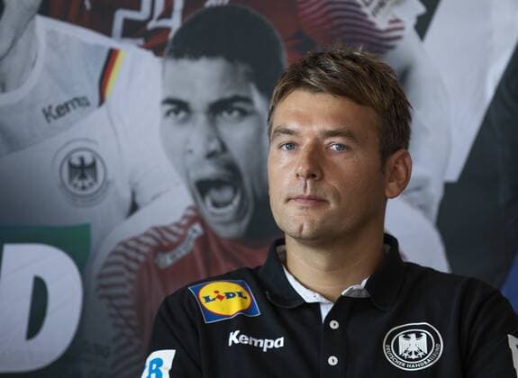 Press Conference Handball World Cup 2019 Sport and Olympic Museum Cologne Date 11 09 2018 National coach Christian Prokop