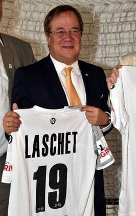 Prime Minister NRW Armin Laschet on 11.09.208 in Cologne at the press conference on the state of preparation for the Handball World Cup 2019 which takes place in the period 10 to 27 January with 13 meetings in Cologne