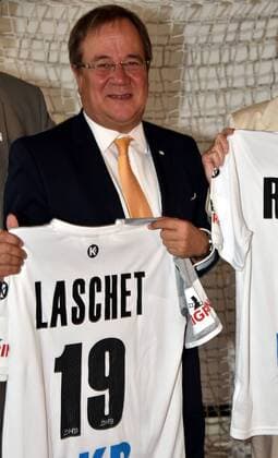 Prime Minister NRW Armin Laschet on 11.09.208 in Cologne at the press conference on the state of preparation for the Handball World Cup 2019 which takes place in the period 10 to 27 January with 13 meetings in Cologne