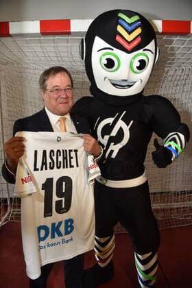 Prime Minister NRW Armin Laschet on 11.09.208 in Cologne at the press conference on the state of preparation for the Handball World Cup 2019 which takes place in the period 10 to 27 January with 13 meetings in Cologne