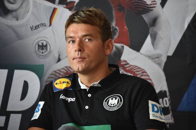Handball national coach Christian Prokop on 11 09 2018 in Cologne at the press conference on the state of preparation for the Handball World Cup 2019 in the period 10 to 27 January with 13 meetings met in Cologne