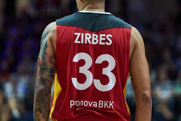 Basketball Hamburg 08 09 2018 VTG Supercup Germany GER Italy ITA Maik Zirbes Germany No 33