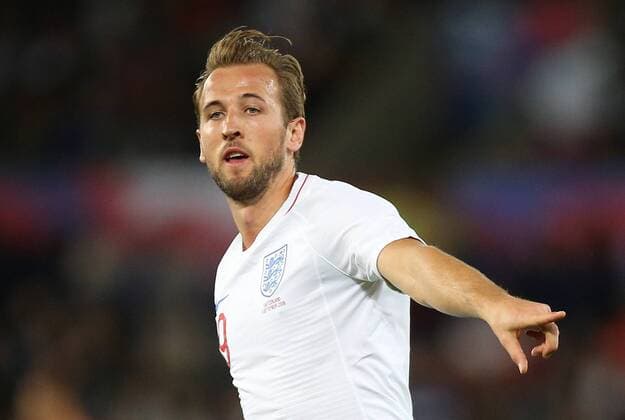 Harry Kane of England during the International Friendly Länderspiel match at the King Power Stadium, Leicester. Picture date 11th September 2018. Picture credit should read: Nigel French Sportimage EDITORIAL USE ONLY. No use with unauthorised audio, video, data, fixture lists, club league logos or live services. Online in-match use limited to 120 images, no video emulation. No use in betting, games or single club league player publications.