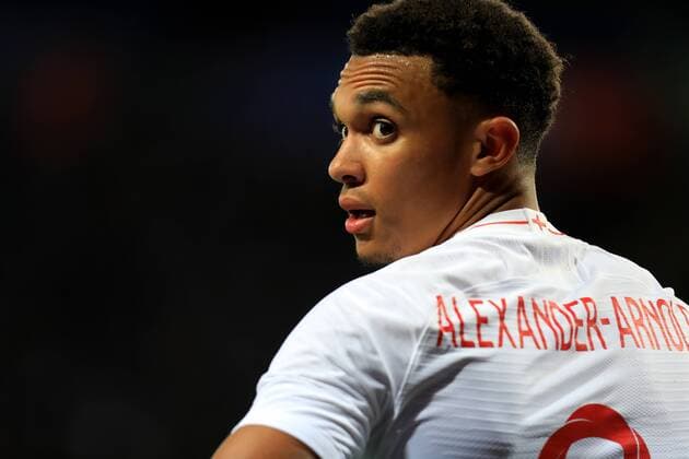 11th September 2018, King Power Stadium, Leicester, England; International Football Friendly, England versus Switzerland; Trent Alexander-Arnold of England  ActionPlus12061799 ShaunxBrooks