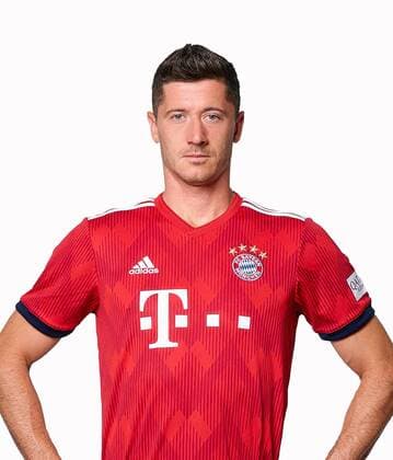 FOOTBALL 1 BUNDESLIGA SEASON 2018 2019 11 09 2018 Photo opportunity FC Bayern Muenchen Robert Lewandowski Muenchen