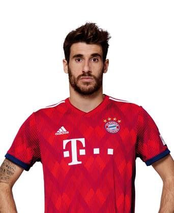 FOOTBALL 1 BUNDESLIGA SEASON 2018 2019 11 09 2018 Photo opportunity FC Bayern Muenchen Javi Martinez Muenchen