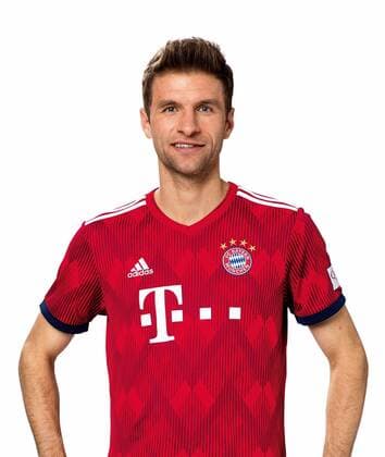 FOOTBALL 1 BUNDESLIGA SEASON 2018 2019 11 09 2018 Photo opportunity FC Bayern Muenchen Thomas Mueller Muenchen