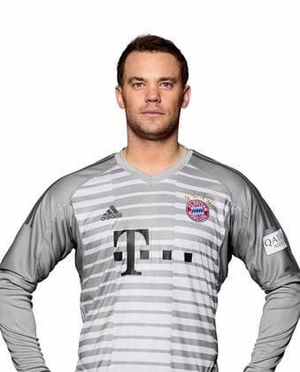 FOOTBALL 1 BUNDESLIGA SEASON 2018 2019 11 09 2018 Photo opportunity FC Bayern Muenchen Goalkeeper Manuel Neuer Muenchen
