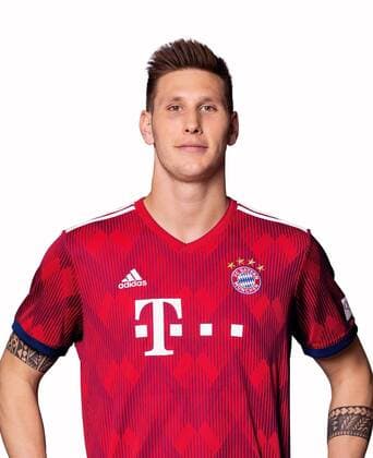 FOOTBALL 1 BUNDESLIGA SEASON 2018 2019 11 09 2018 Photo opportunity FC Bayern Muenchen Niklas Suele Muenchen