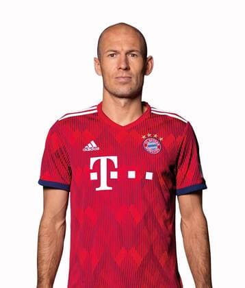 FOOTBALL 1 BUNDESLIGA SEASON 2018 2019 11 09 2018 Photo opportunity FC Bayern Muenchen Arjen Robben Muenchen