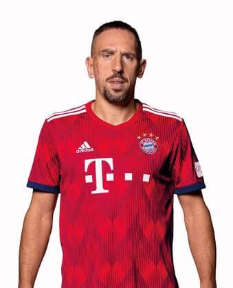 FOOTBALL 1 BUNDESLIGA SEASON 2018 2019 11 09 2018 Photo opportunity FC Bayern Muenchen Franck Ribery Muenchen