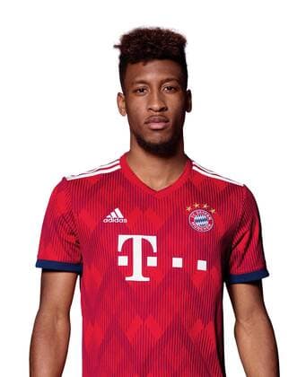 FOOTBALL 1 BUNDESLIGA SEASON 2018 2019 11 09 2018 Photo opportunity FC Bayern Muenchen Kingsley Coman Muenchen