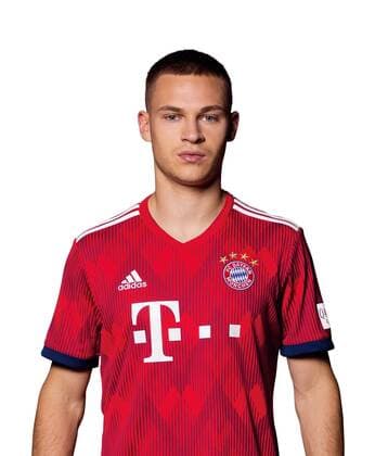 FOOTBALL 1 BUNDESLIGA SEASON 2018 2019 11 09 2018 Photo opportunity FC Bayern Muenchen Joshua Kimmich Muenchen