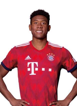 FOOTBALL 1 BUNDESLIGA SEASON 2018 2019 11 09 2018 Photo opportunity FC Bayern Muenchen David Alaba Muenchen