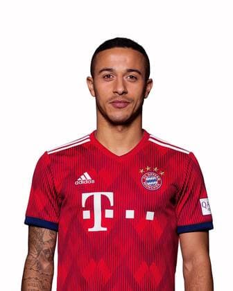 FOOTBALL 1 BUNDESLIGA SEASON 2018 2019 11 09 2018 Photo opportunity FC Bayern Muenchen Thiago Alcantara Muenchen