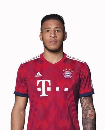 FOOTBALL 1 BUNDESLIGA SEASON 2018 2019 11 09 2018 Photo opportunity FC Bayern Muenchen Corentin Tolisso Muenchen