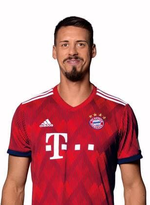 FOOTBALL 1 BUNDESLIGA SEASON 2018 2019 11 09 2018 Photo opportunity FC Bayern Muenchen Sandro Wagner Muenchen