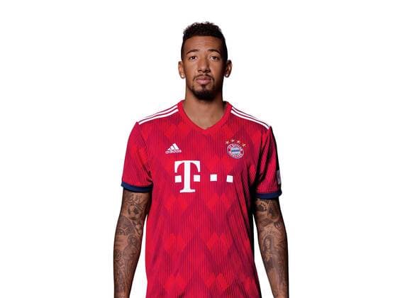 FOOTBALL 1 BUNDESLIGA SEASON 2018 2019 11 09 2018 Photo opportunity FC Bayern Muenchen Jerome Boateng Muenchen