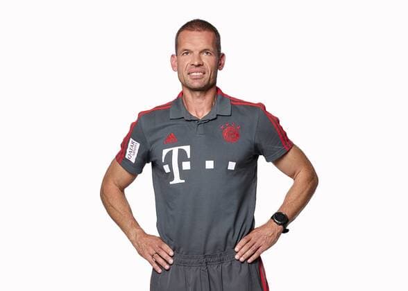 FOOTBALL 1 BUNDESLIGA SEASON 2018 2019 11 09 2018 Photo opportunity FC Bayern Muenchen Fitness trainer Dr Holger Broich Muenchen
