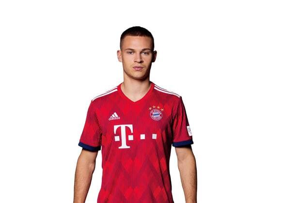 FOOTBALL 1 BUNDESLIGA SEASON 2018 2019 11 09 2018 Photo opportunity FC Bayern Muenchen Joshua Kimmich Muenchen