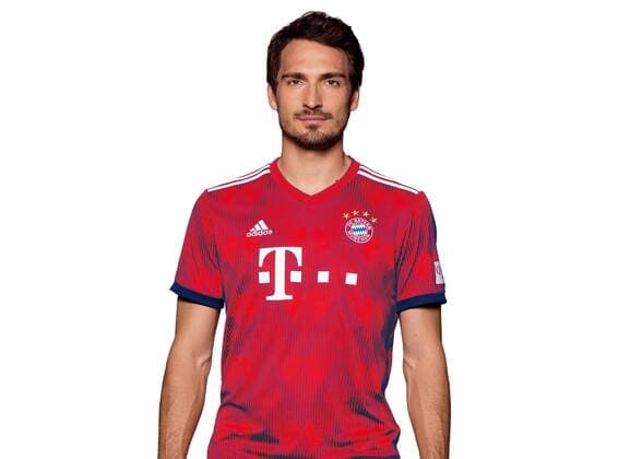 FOOTBALL 1 BUNDESLIGA SEASON 2018 2019 11 09 2018 Photo opportunity FC Bayern Muenchen Mats Hummels Muenchen