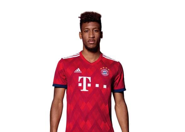 FOOTBALL 1 BUNDESLIGA SEASON 2018 2019 11 09 2018 Photo opportunity FC Bayern Muenchen Kingsley Coman Muenchen