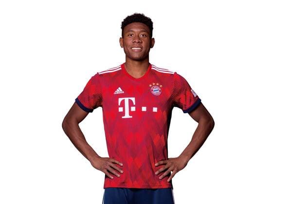 FOOTBALL 1 BUNDESLIGA SEASON 2018 2019 11 09 2018 Photo opportunity FC Bayern Muenchen David Alaba Muenchen