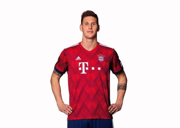 FOOTBALL 1 BUNDESLIGA SEASON 2018 2019 11 09 2018 Photo opportunity FC Bayern Muenchen Niklas Suele Muenchen