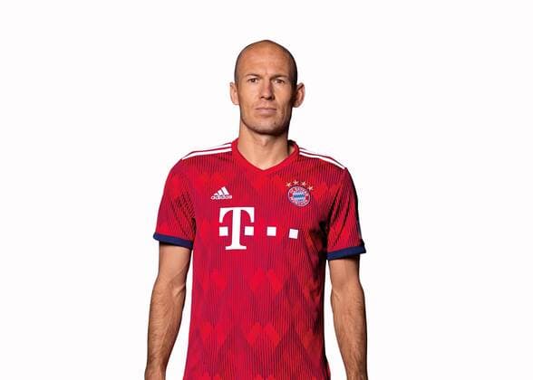 FOOTBALL 1 BUNDESLIGA SEASON 2018 2019 11 09 2018 Photo opportunity FC Bayern Muenchen Arjen Robben Muenchen