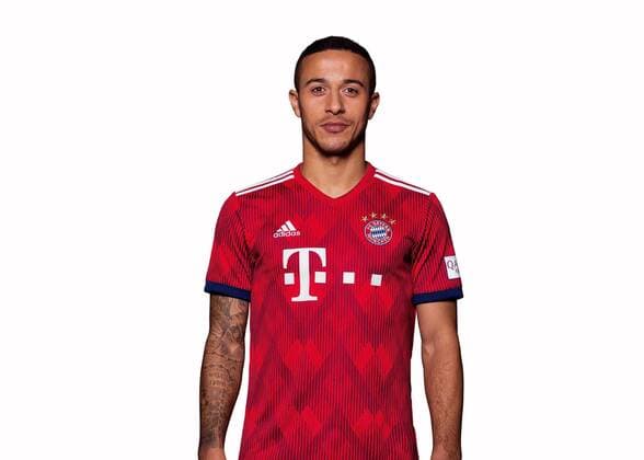FOOTBALL 1 BUNDESLIGA SEASON 2018 2019 11 09 2018 Photo opportunity FC Bayern Muenchen Thiago Alcantara Muenchen