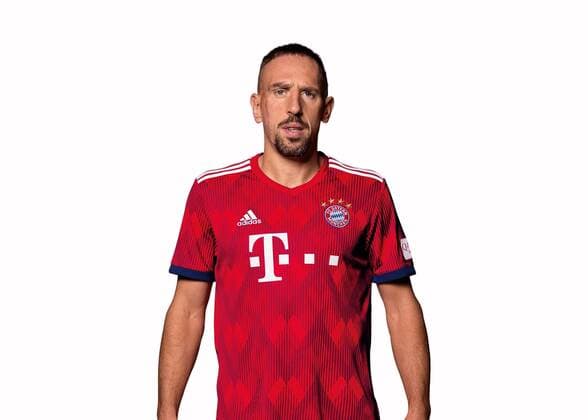 FOOTBALL 1 BUNDESLIGA SEASON 2018 2019 11 09 2018 Photo opportunity FC Bayern Muenchen Franck Ribery Muenchen