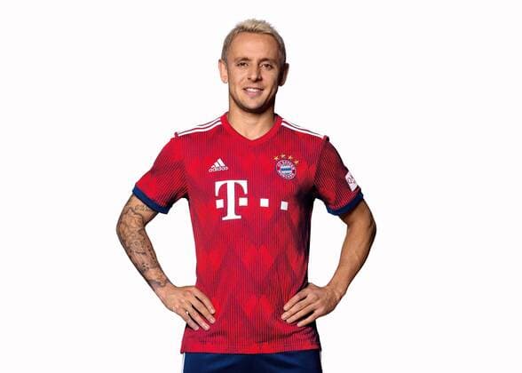 FOOTBALL 1 BUNDESLIGA SEASON 2018 2019 11 09 2018 Photo opportunity FC Bayern Muenchen Rafinha Muenchen