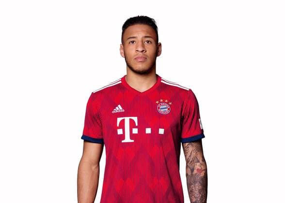 FOOTBALL 1 BUNDESLIGA SEASON 2018 2019 11 09 2018 Photo opportunity FC Bayern Muenchen Corentin Tolisso Muenchen