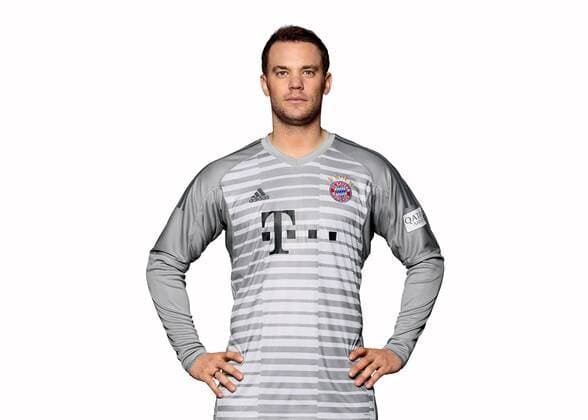 FOOTBALL 1 BUNDESLIGA SEASON 2018 2019 11 09 2018 Photo opportunity FC Bayern Muenchen Goalkeeper Manuel Neuer Muenchen
