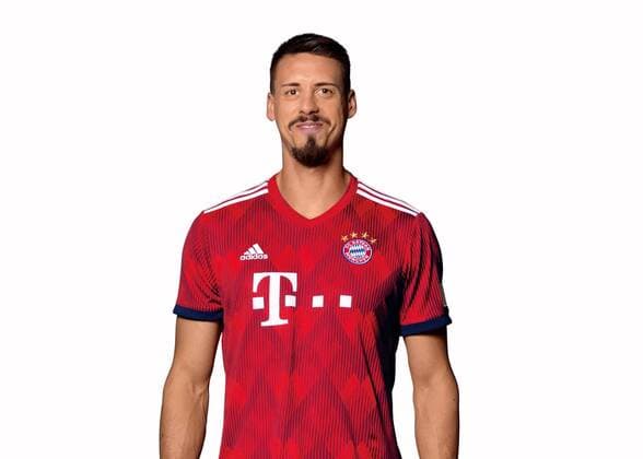 FOOTBALL 1 BUNDESLIGA SEASON 2018 2019 11 09 2018 Photo opportunity FC Bayern Muenchen Sandro Wagner Muenchen