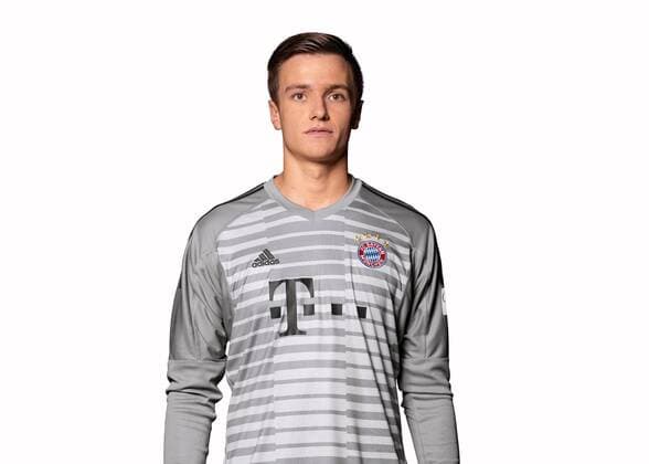 FOOTBALL 1 BUNDESLIGA SEASON 2018 2019 11 09 2018 Photo opportunity FC Bayern Muenchen Goalkeeper Christian Fruechtl Muenchen