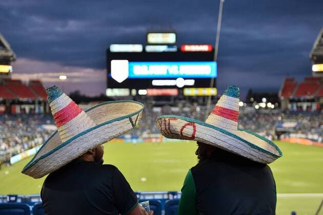 Sport Themen der Woche KW37 September 11, 2018 - Nashville, Tennessee, United States - Nashville, TN - Tuesday September 11, 2018: The men s national teams of the United States (USA) and Mexico (MEX) played an International Friendly Länderspiel at Nissan Stadium. Fans - ZUMAt139 20180911_zaa_t139_012 Copyright: xJohnxToddx