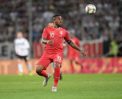 09 09 2018 Soccer Laenderspiel 2018 Germany Peru 2 1 Jefferson Farfan Peru DFB REGULATIONS PROHIBIT ANY USE OF PHOTOGRAPH AS IMAGE SEQUENCES AND OR QUASI VIDEO Team2