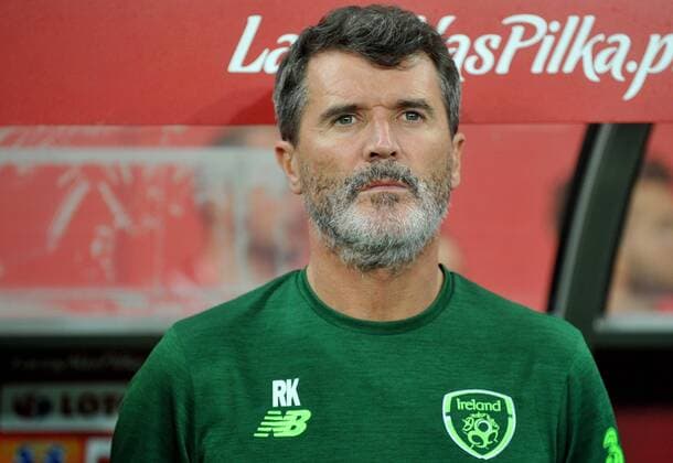 2018.09.11 Wroclaw Pilka nozna, mecz towarzyski Polska - Irlandia N z Roy Keane Foto Rafal Rusek PressFocus 2018.09.11 Wroclaw Football friendly game Poland - Ireland Roy Keane Credit: Rafal Rusek PressFocus NEWSPIX.PL --- Newspix.pl  20180911PF_RR278