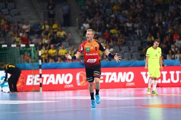 Lucha EHF Champions League 12 09 2018 Photo Eibner Rhein Neckar Lions vs FC Barcelona Lassa EHF Champions League 12 09 2018 Mannheim Copyright: xEIBNER AlexanderxNeisx EP_ANS
