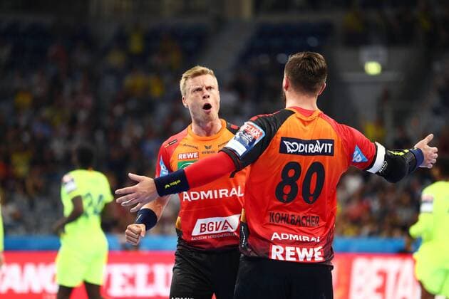 Lucha EHF Champions League 12 09 2018 Photo Eibner Rhein Neckar Lions vs FC Barcelona Lassa EHF Champions League 12 09 2018 Mannheim Copyright: xEIBNER AlexanderxNeisx EP_ANS