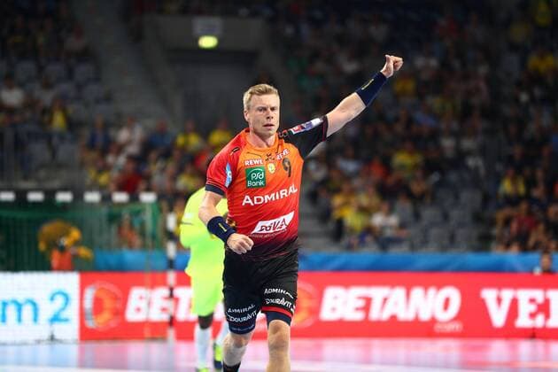 Lucha EHF Champions League 12 09 2018 Photo Eibner Rhein Neckar Lions vs FC Barcelona Lassa EHF Champions League 12 09 2018 Mannheim Copyright: xEIBNER AlexanderxNeisx EP_ANS