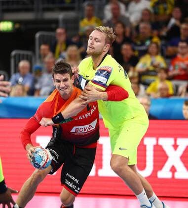 Lassa EHF Champions League 12 09 2018 Photo Eibner Rhein Neckar Lions vs FC Barcelona Lassa EHF Champions League 12 09 2018 Mannheim Copyright: xEIBNER AlexanderxNeisx EP_ANS