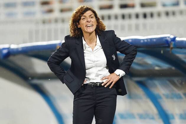 Db Novara 12 09 2018 - Champions League Femminile Juventus-Brondby foto Daniele Buffa Image nella foto: Rita Guarino 