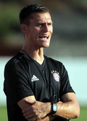 12.09.2018 Subotica(Serbia) ZFK Spartak Subotica-FC Bayern München UEFA women s football champions league round of 32 Thomas Wörle FC Bayern München coach : 