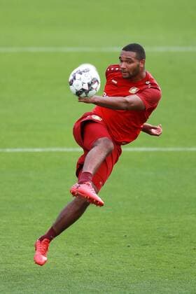 Sport Bayer Leverkusen Training Jonathan Tah Bayer Leverkusen 12 09 2018