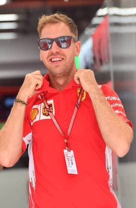 Sebastian Vettel Scuderia Ferrari formula 1 GP Singapore 13 09 2018 Photo mspb Jerry Andre Sebastian Vettel Formula 1 GP Singapore 2018