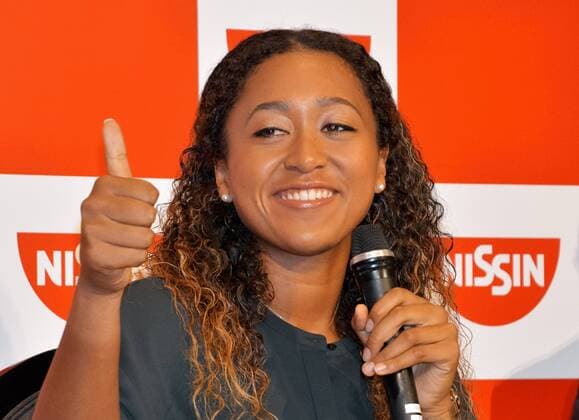 US Open champion Naomi Osaka attends the press conference PK Pressekonferenz for Signs Sponsorships with Nissan Motor in Yokohama, Kanagawa Prefecture, Japan on September 13, 2018. Osaka became the first Japanese to win the US Open Tennis Championship when she defeated Serena Williams 6-2 6-4 on Saturday, September 8, 2018 in New York.  TKP2018091306 KEIZOxMORI