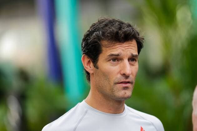 13th September 2018, Marina Bay Street Circuit, Singapore; Formula One Grand Prix of Singapore, driver arrivals and press conference PK Pressekonferenz Former Aston Martin Red Bull driver Mark Webber  ActionPlus12061872 StephenxBlackberry